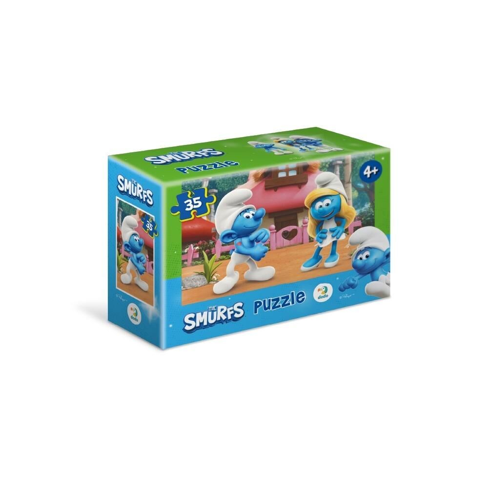 Puzzle mini 35 Smerfy Romans