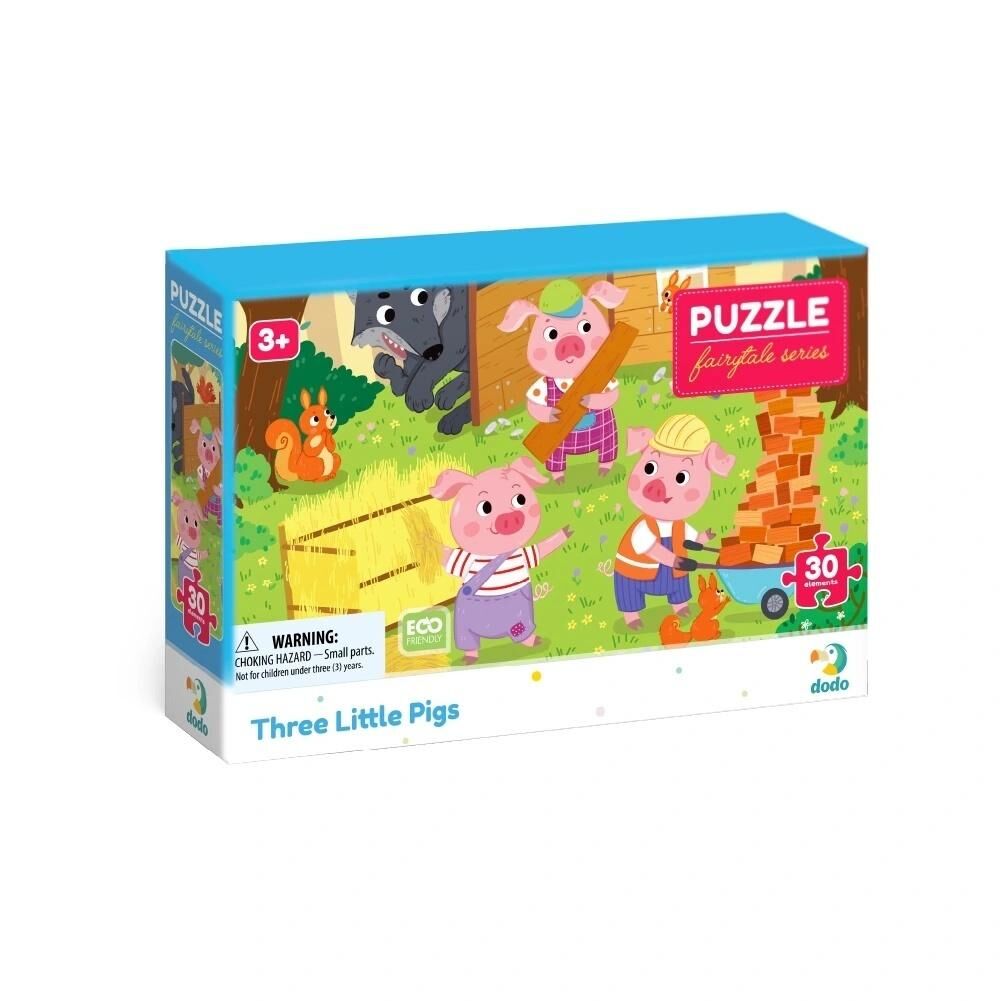 Puzzle Trzy małe ¶winki 30el