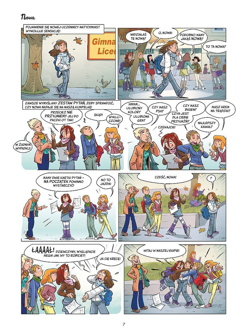 Kumpelki - 04 - Selfie z kumpelkami