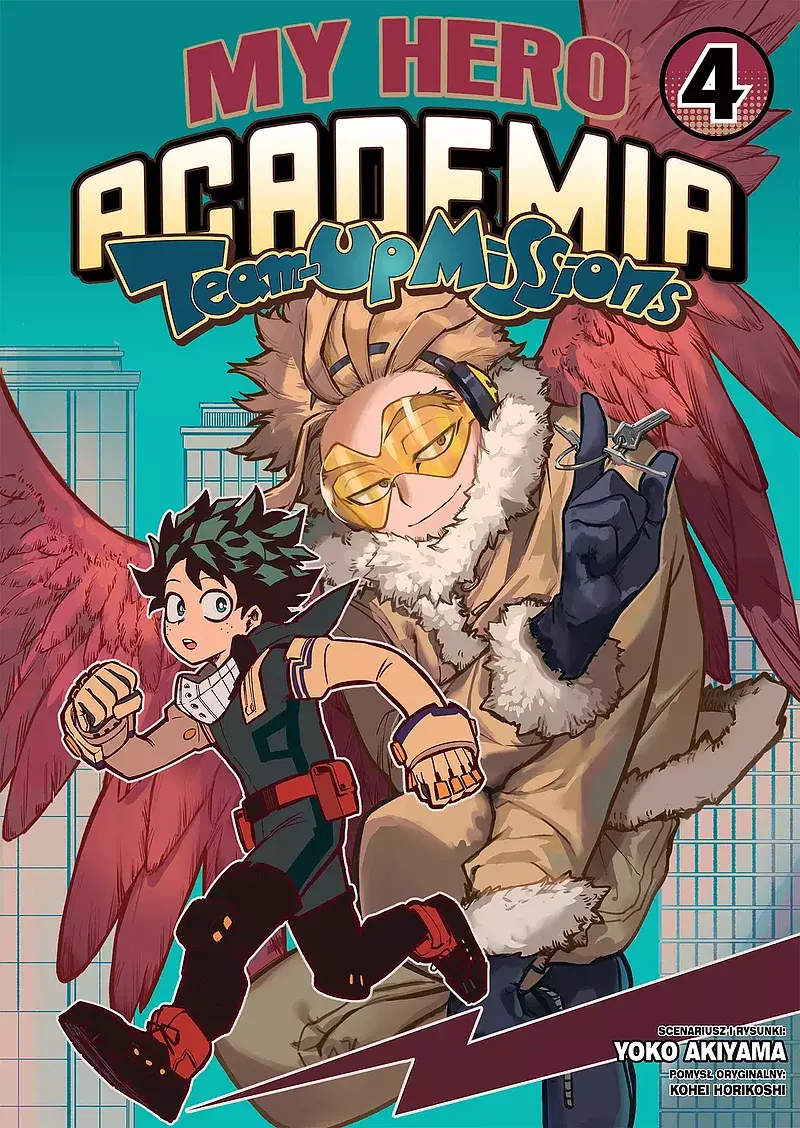 My Hero Academia - Team-Up Mission - 04