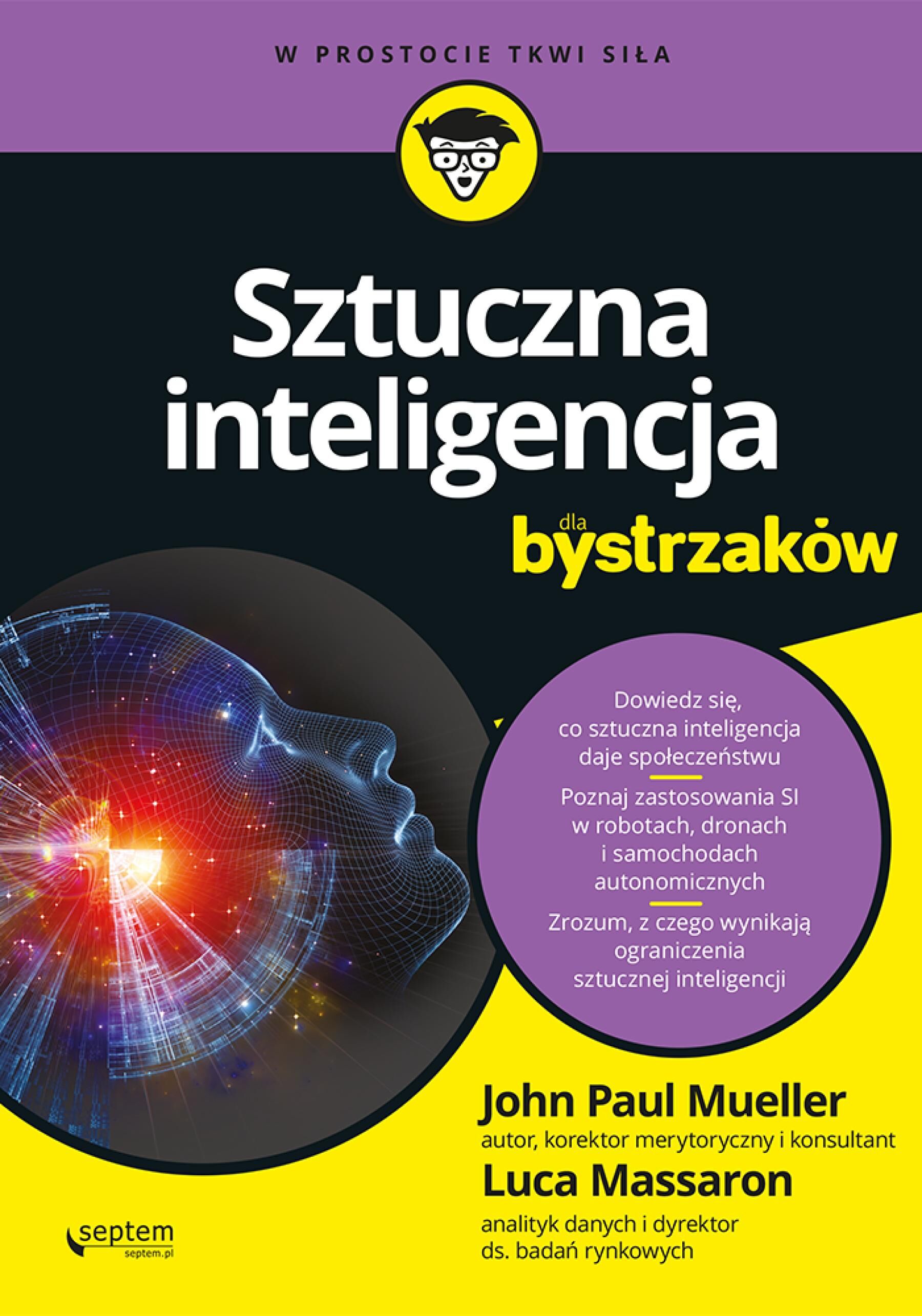 Sztuczna inteligencja dla bystrzaków (e-book)