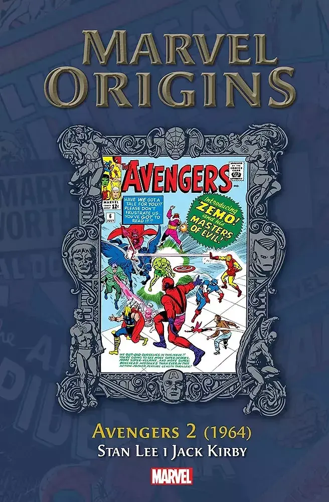 Marvel Origins - 21 - Avengers 2
