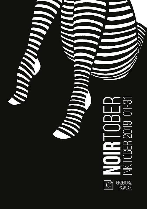 NOIRtober - Inktober 2019