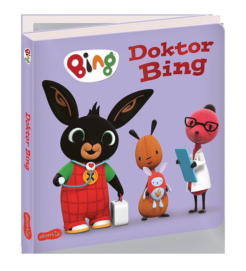 Doktor Bing. Bing. Książeczki kartonowe
