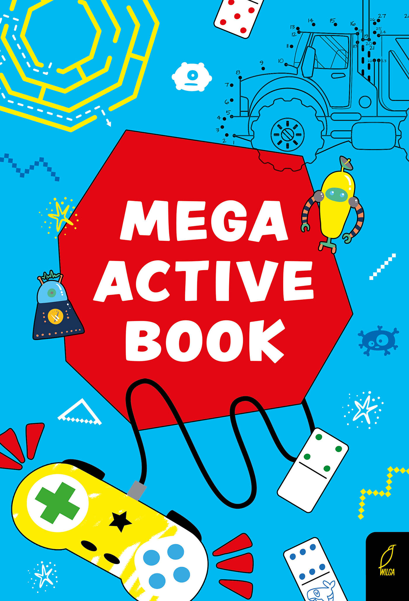 Mega Active Book