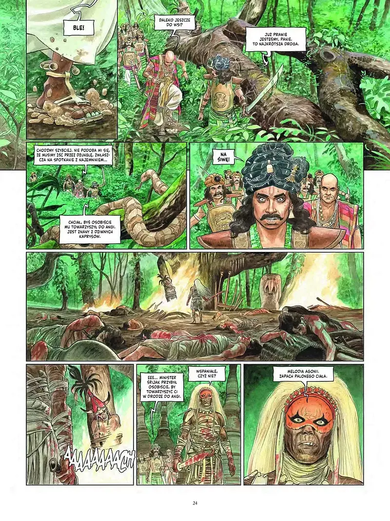 Kamasutra. Z krwi i kości