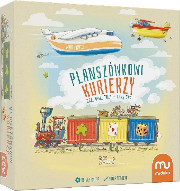 Planszówkowi Kurierzy Edukacyjna gra rodzinna