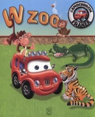 W zoo. Samochodzik Franek