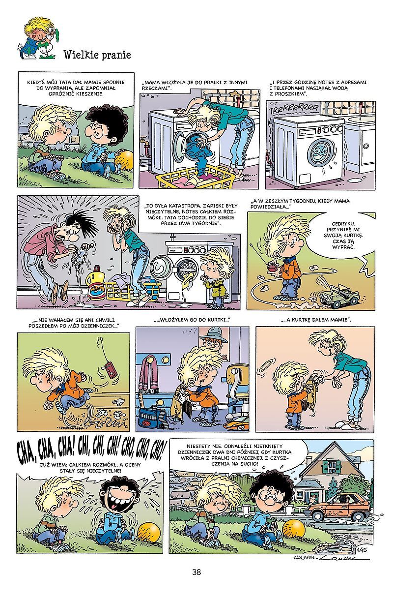 Cedryk - 03 - Ciasto niespodzianka