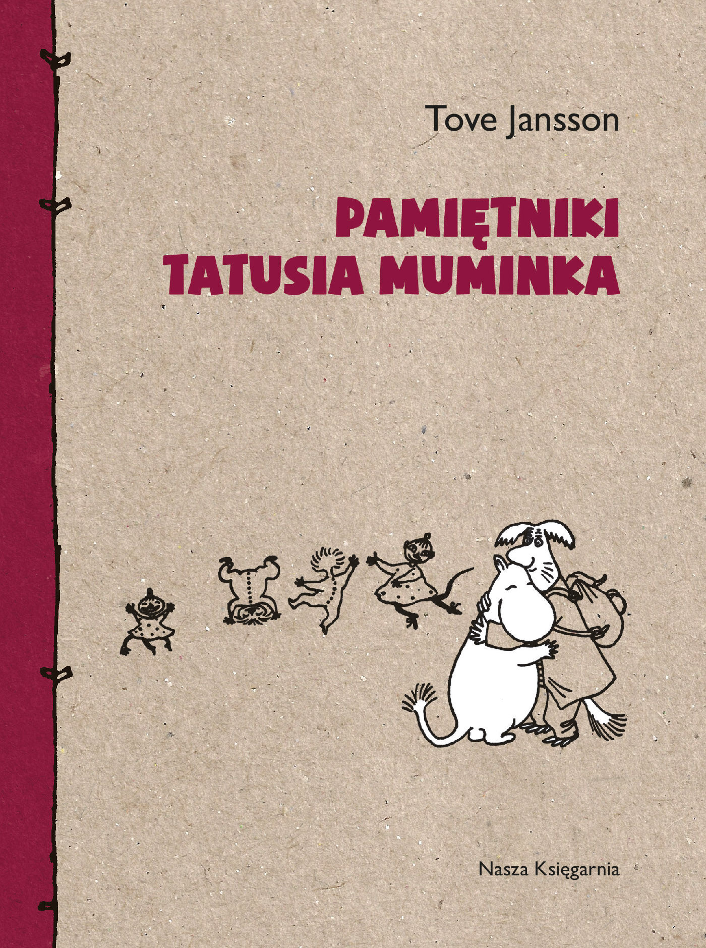 Pamiętniki Tatusia Muminka (e-book)