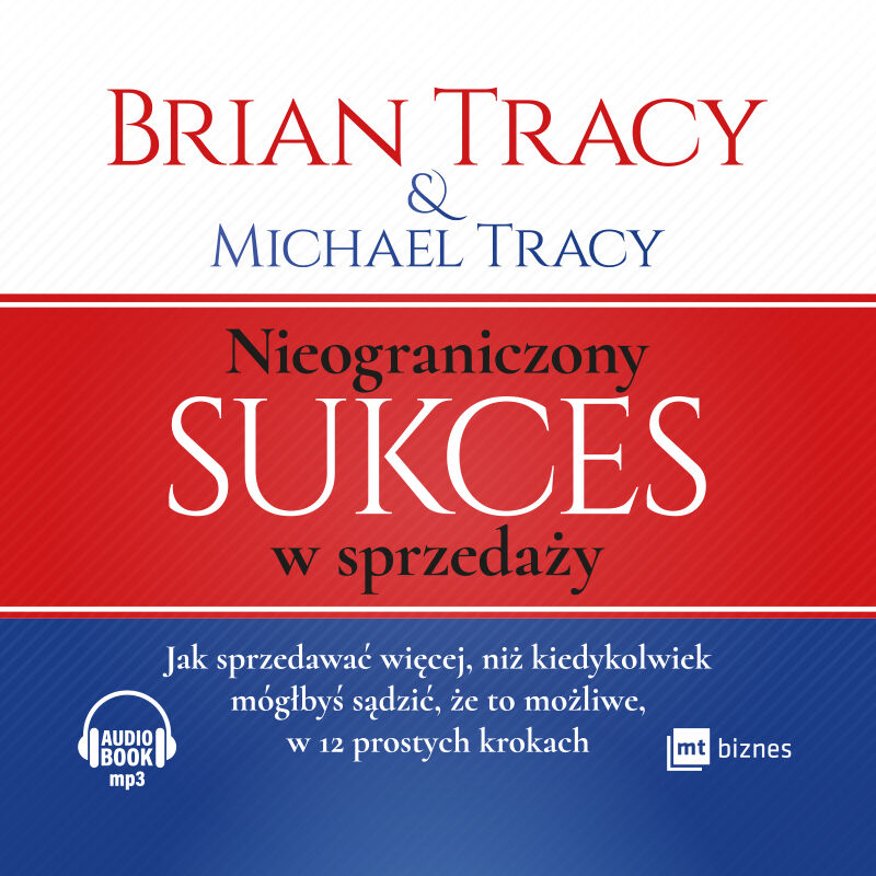 Nieograniczony sukces w sprzedaży (audiobook CD)