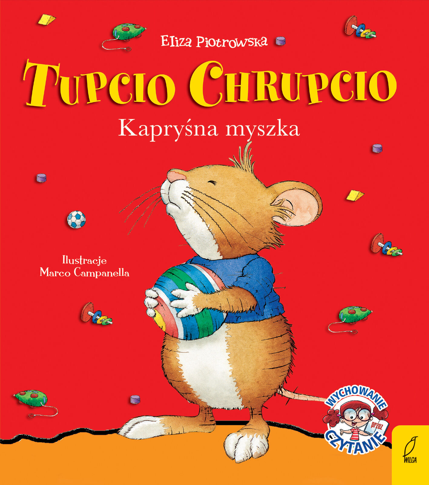Tupcio Chrupcio. Kapryśna myszka