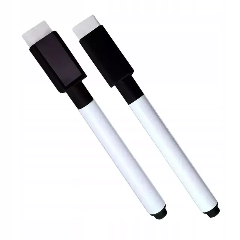 Marker suchościeralny z magnesem czarny 1szt
