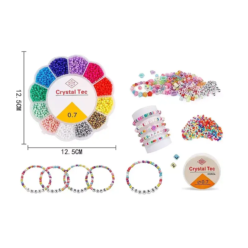 Zestaw do towrzenia bransoletek