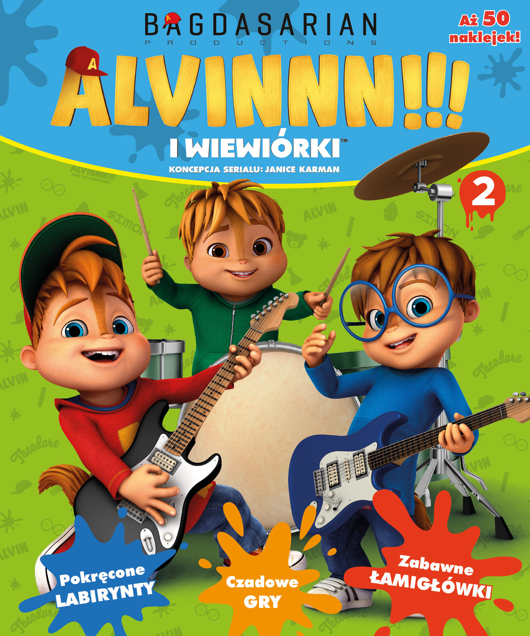 Alvinnn!!! I Wiewiórki