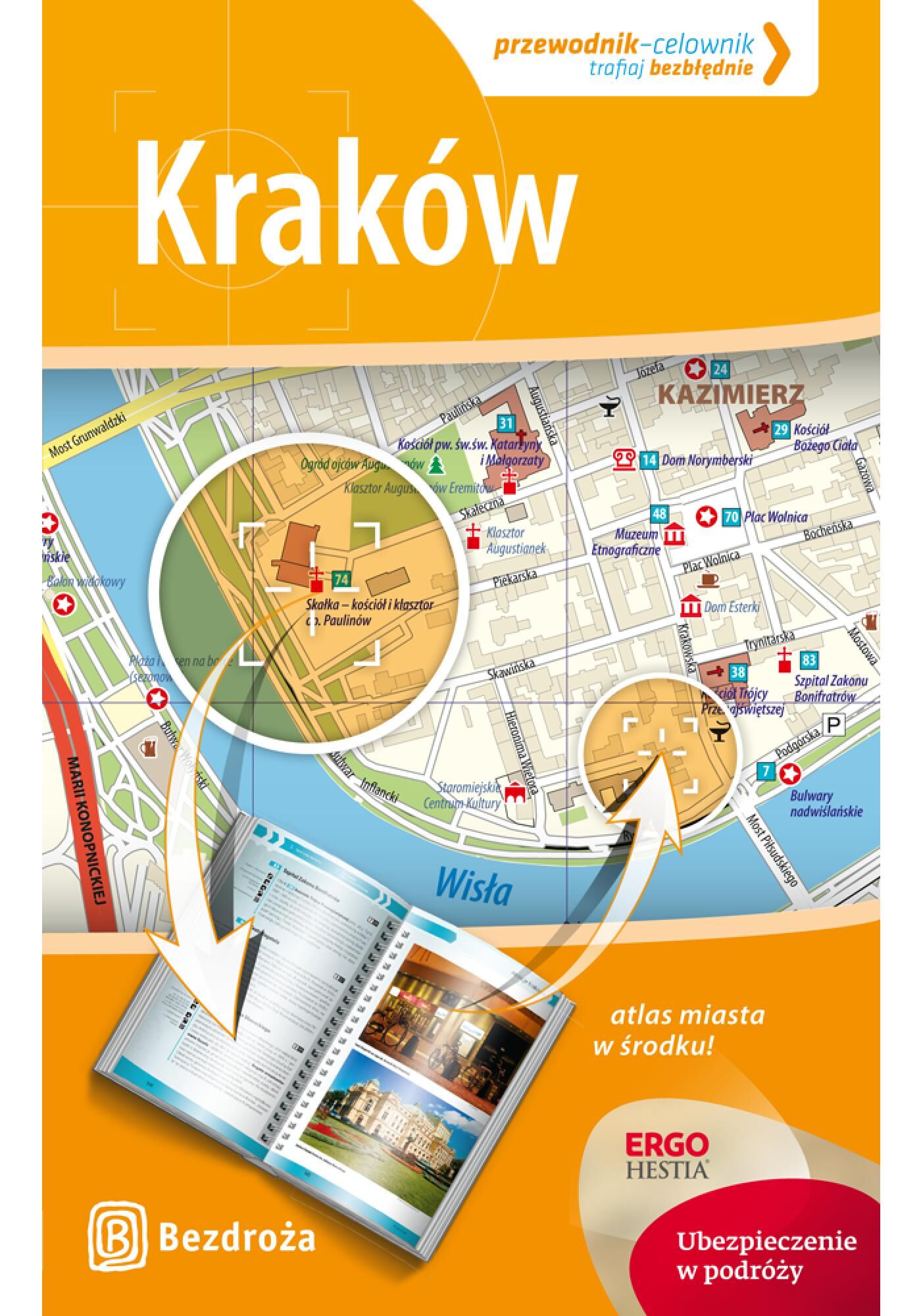 Kraków. Przewodnik-celownik. Wydanie 1 (e-book)