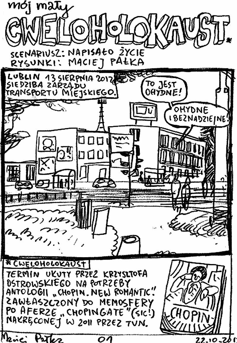 Strefa Komiksu - 25 - Publicystycznie