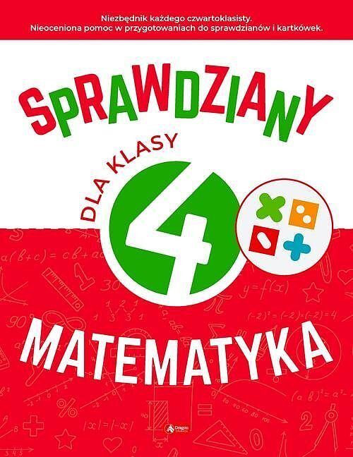 Sprawdziany dla klasy 4.Matematyka