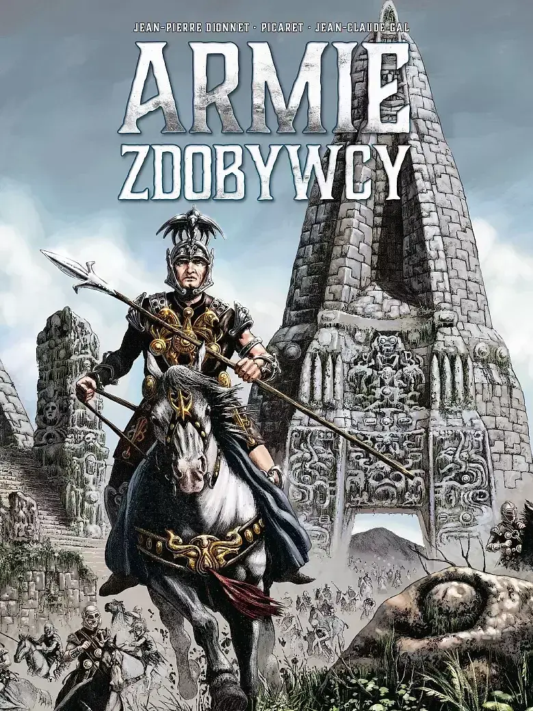 Armie zdobywcy - wersja kolorowa