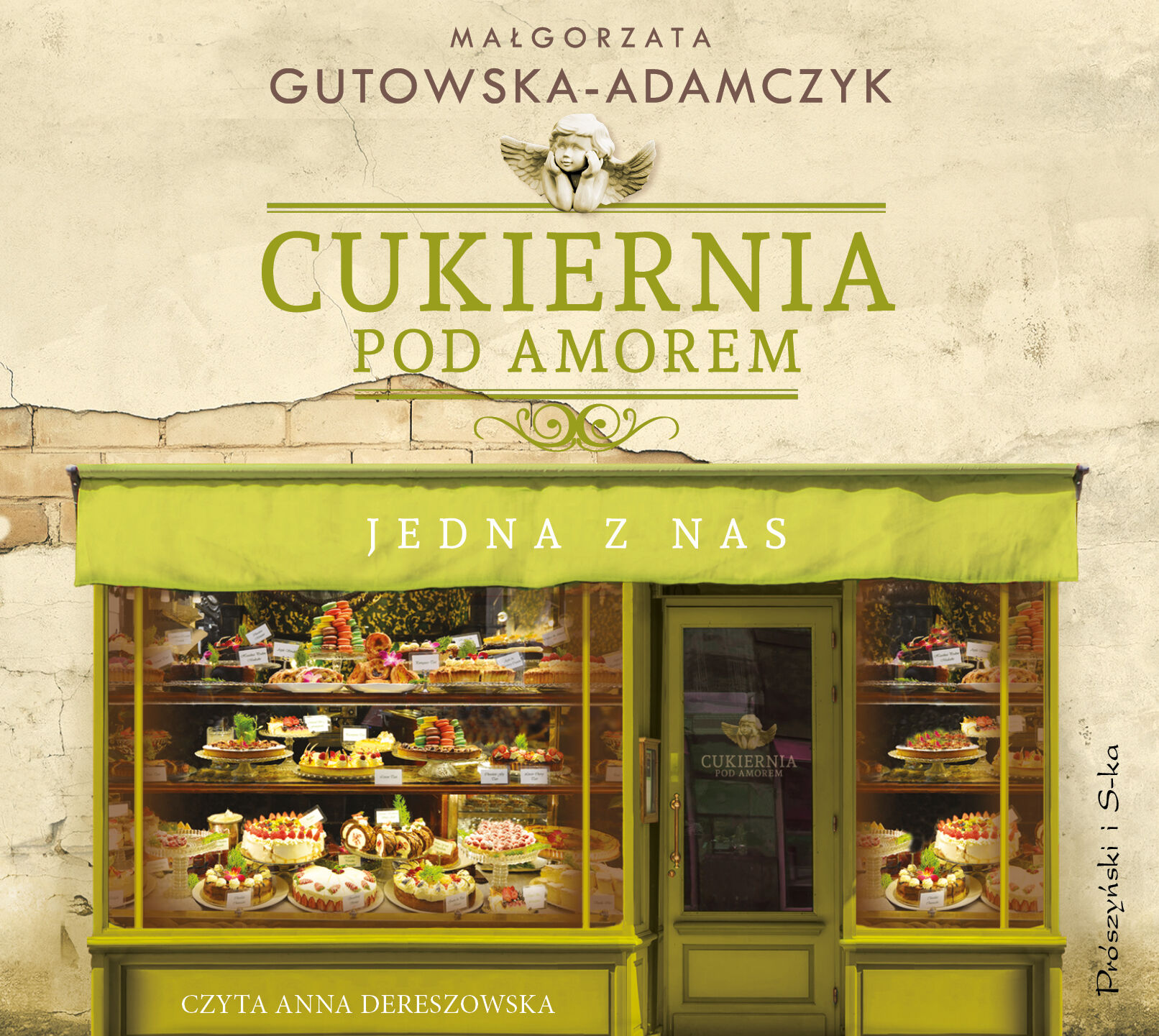 Cukiernia Pod Amorem. Jedna z nas (audiobook MP3)
