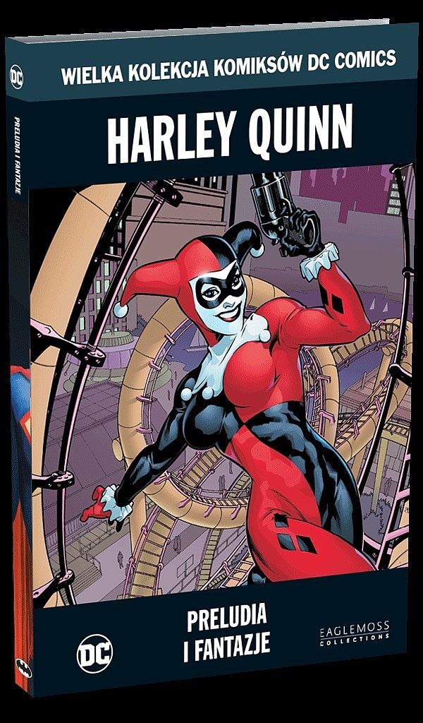 Wielka Kolekcja Komiksów DC Comics - 17 - Harley Quinn: Preludia i Fantazje