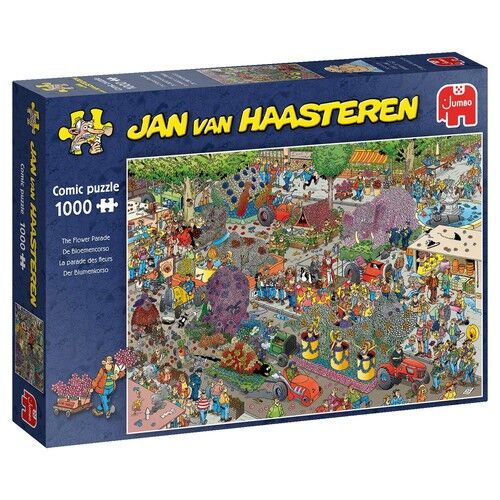 Puzzle 1000 Parada kwiatów