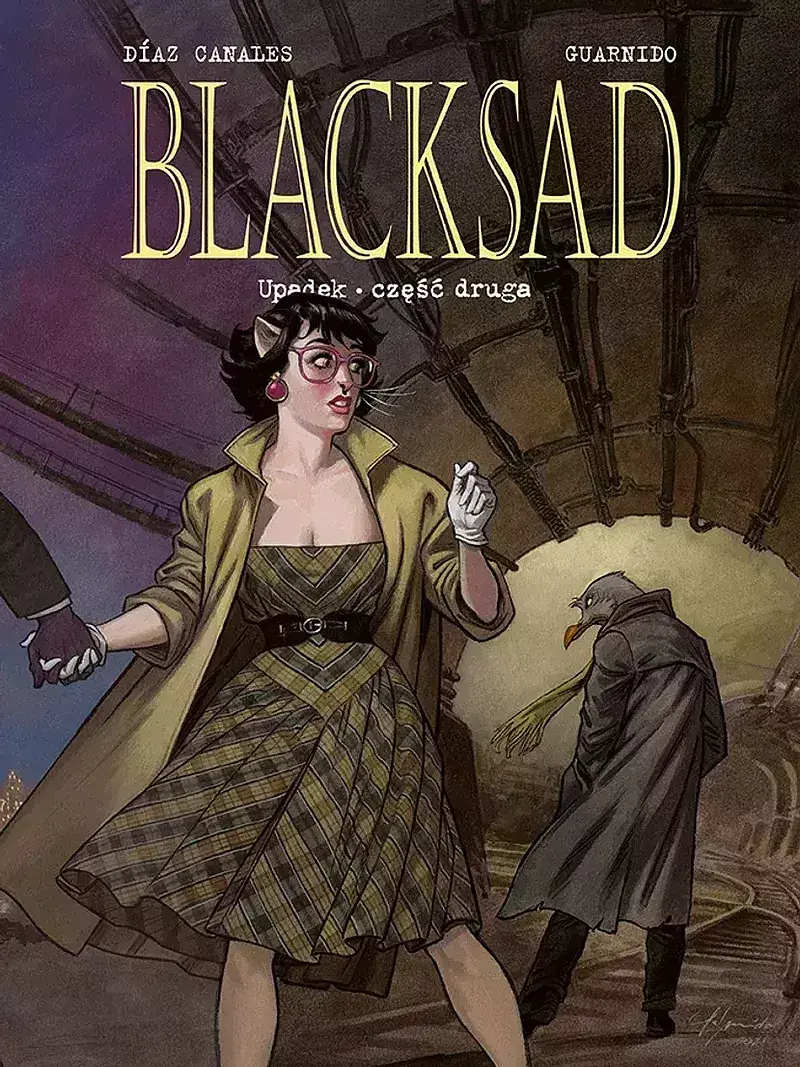 Blacksad - 07 - Upadek cz.2
