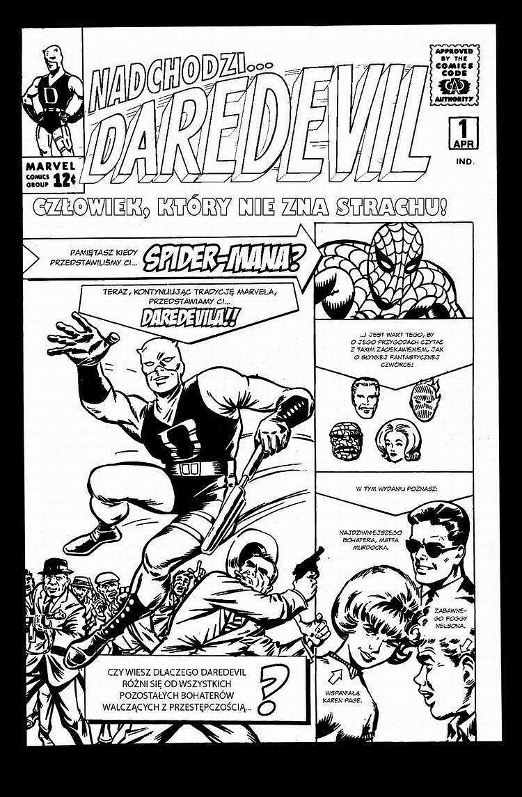 Essential - 2 - Daredevil. Część 1