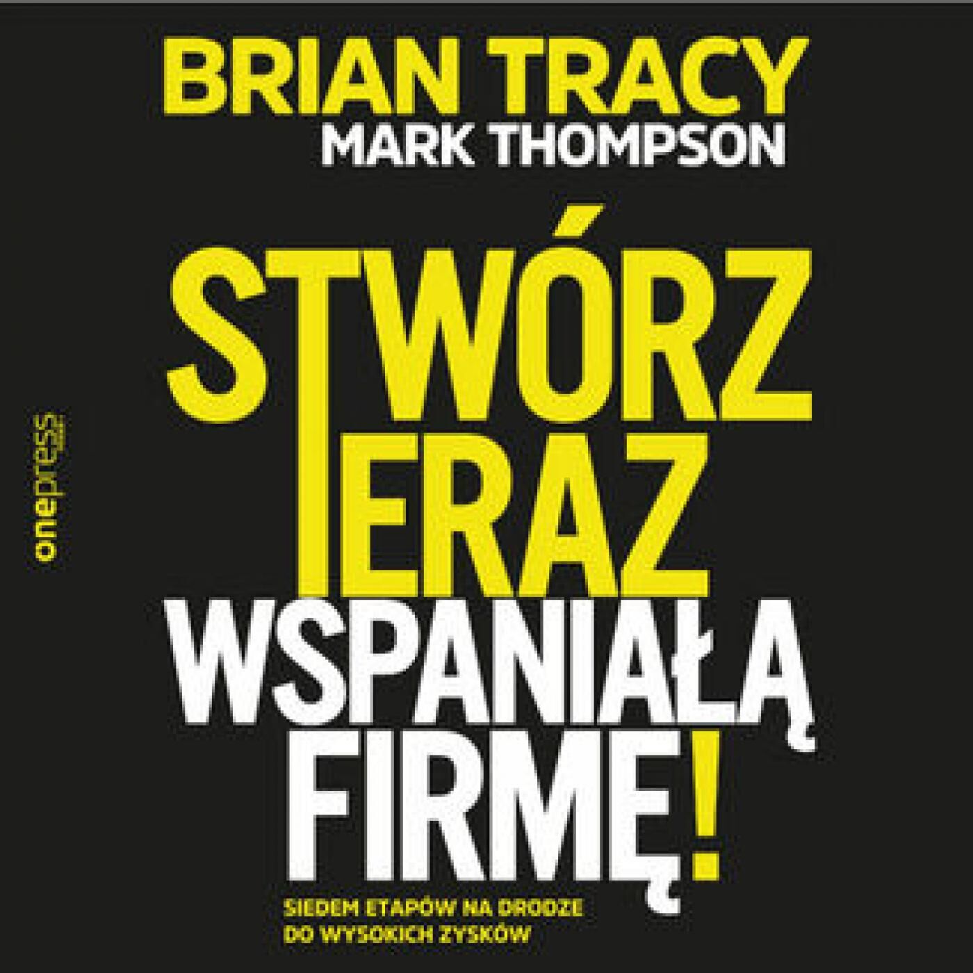 Stwórz teraz wspaniałą firmę! Siedem etapów na drodze do wysokich zysków (audiobook MP3)