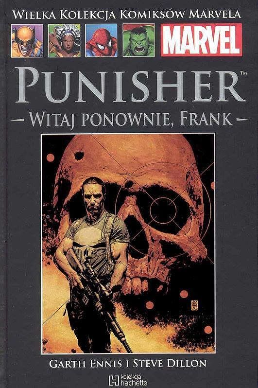 Wielka Kolekcja Komiksów Marvela - 15 - Punisher: Witaj ponownie, Frank cz. 1