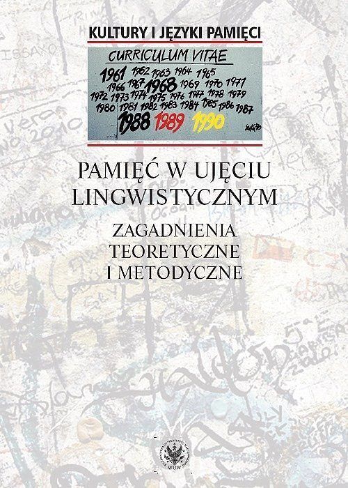 Pamięć w ujęciu lingwistycznym