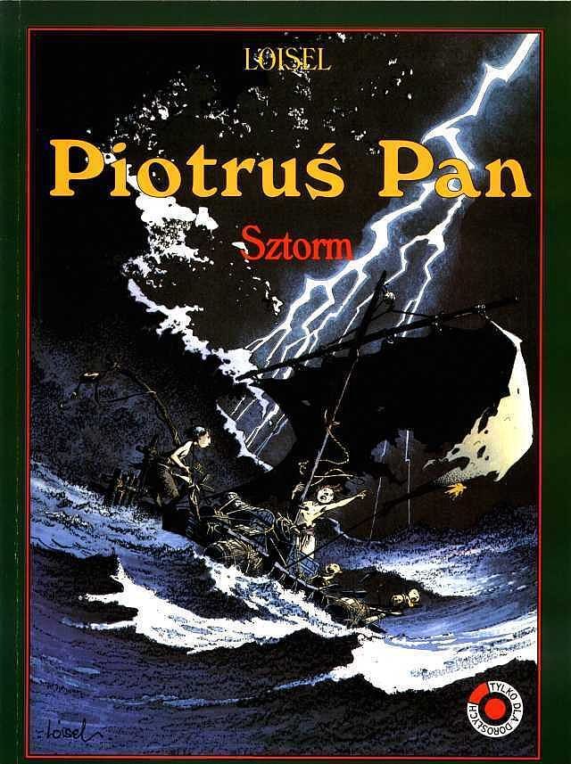 Piotruś Pan - 3 - Sztorm