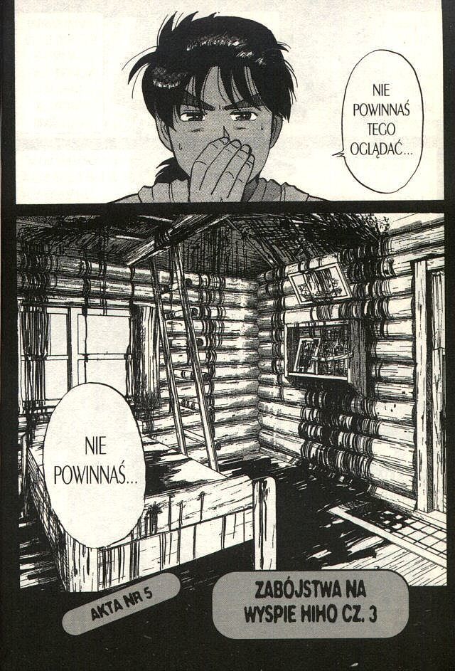 Zapiski detektywa Kindaichi - 6