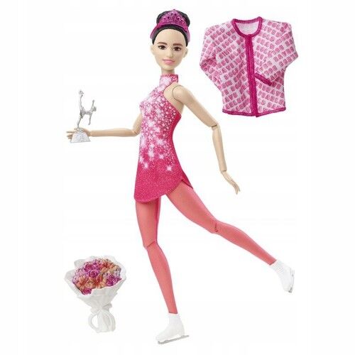 Barbie Łyżwiarka figurowa