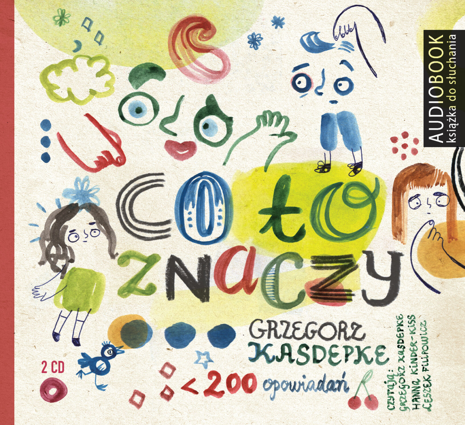 Co to znaczy… (audiobook CD)