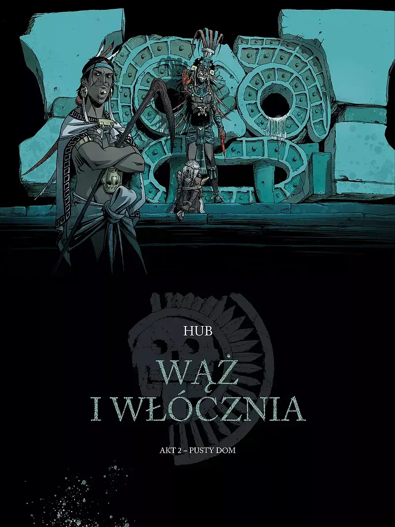 Wąż i włócznia - 2 - Pusty dom