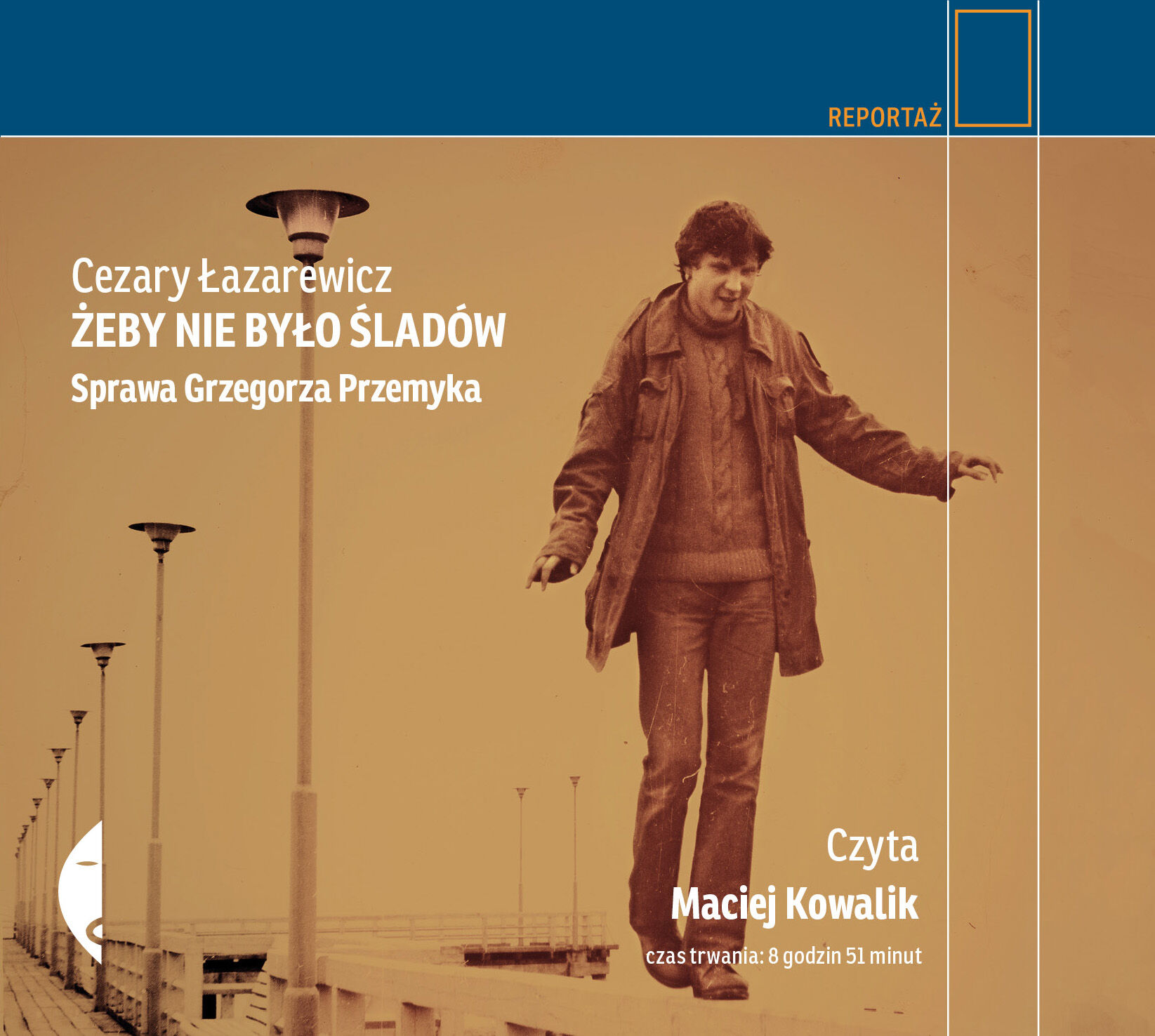 Żeby nie było śladów (audiobook CD)