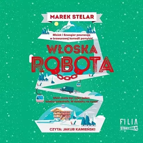 Włoska robota (audiobook CD)
