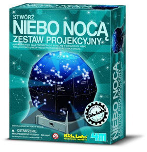 Niebo nocą. Zestaw projekcyjny