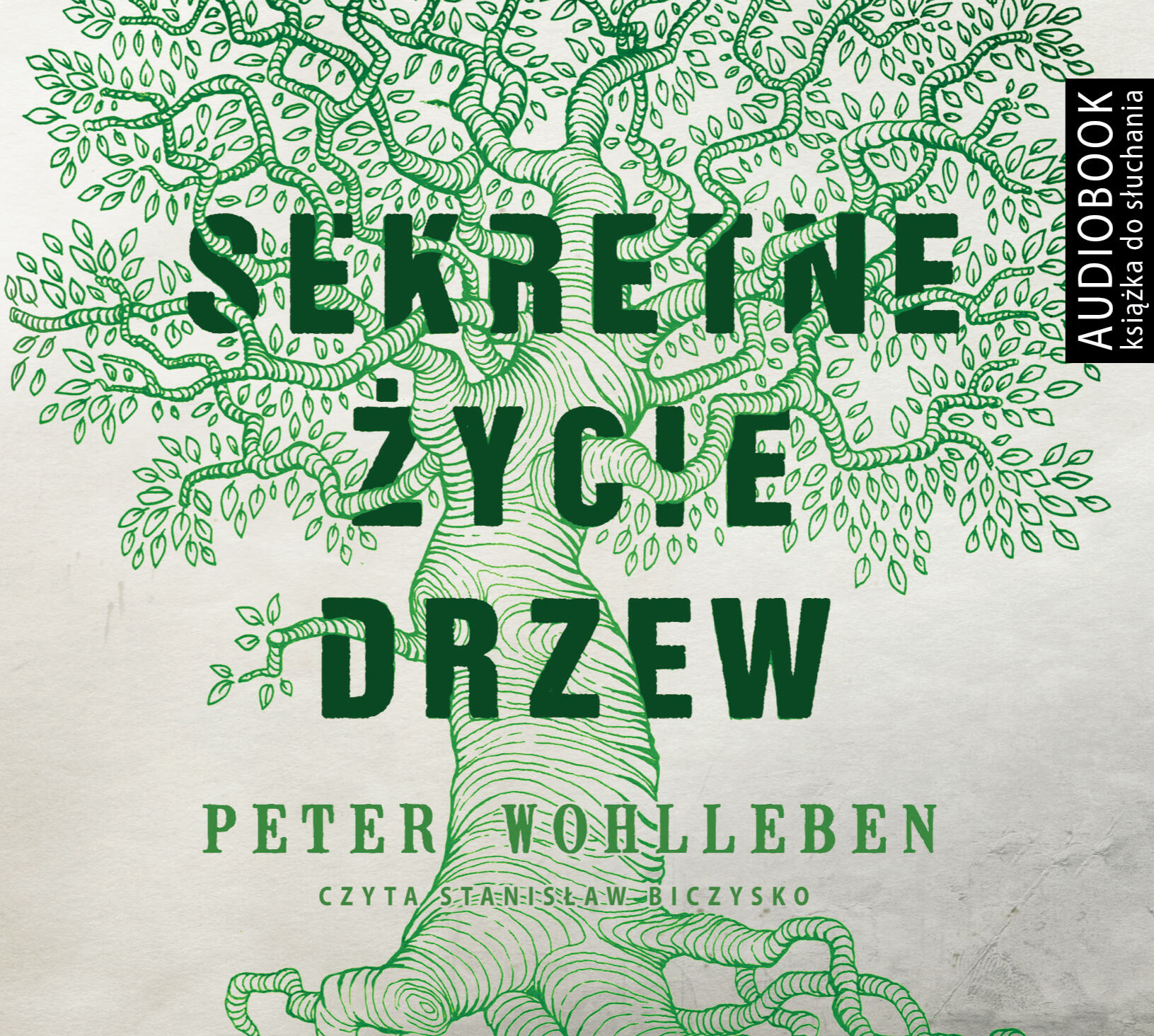 Sekretne życie drzew - CD (audiobook CD)