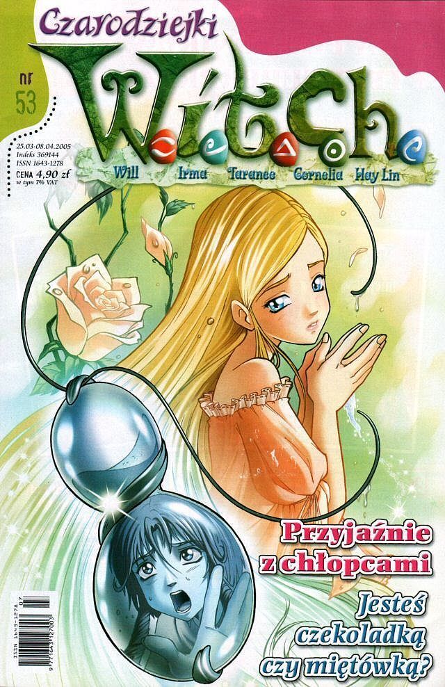 W.i.t.c.h. - 53 - (6/2005)