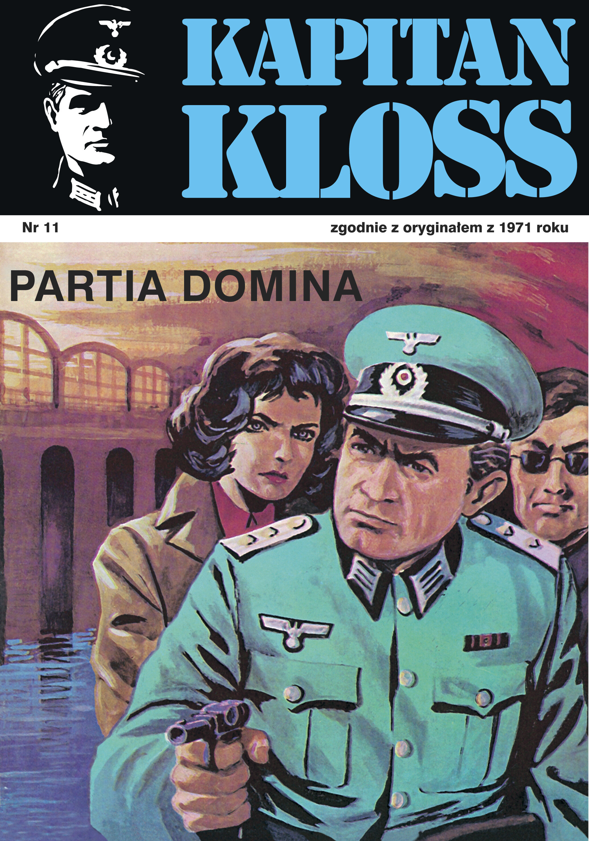 Kapitan Kloss. Partia Domina (e-book)