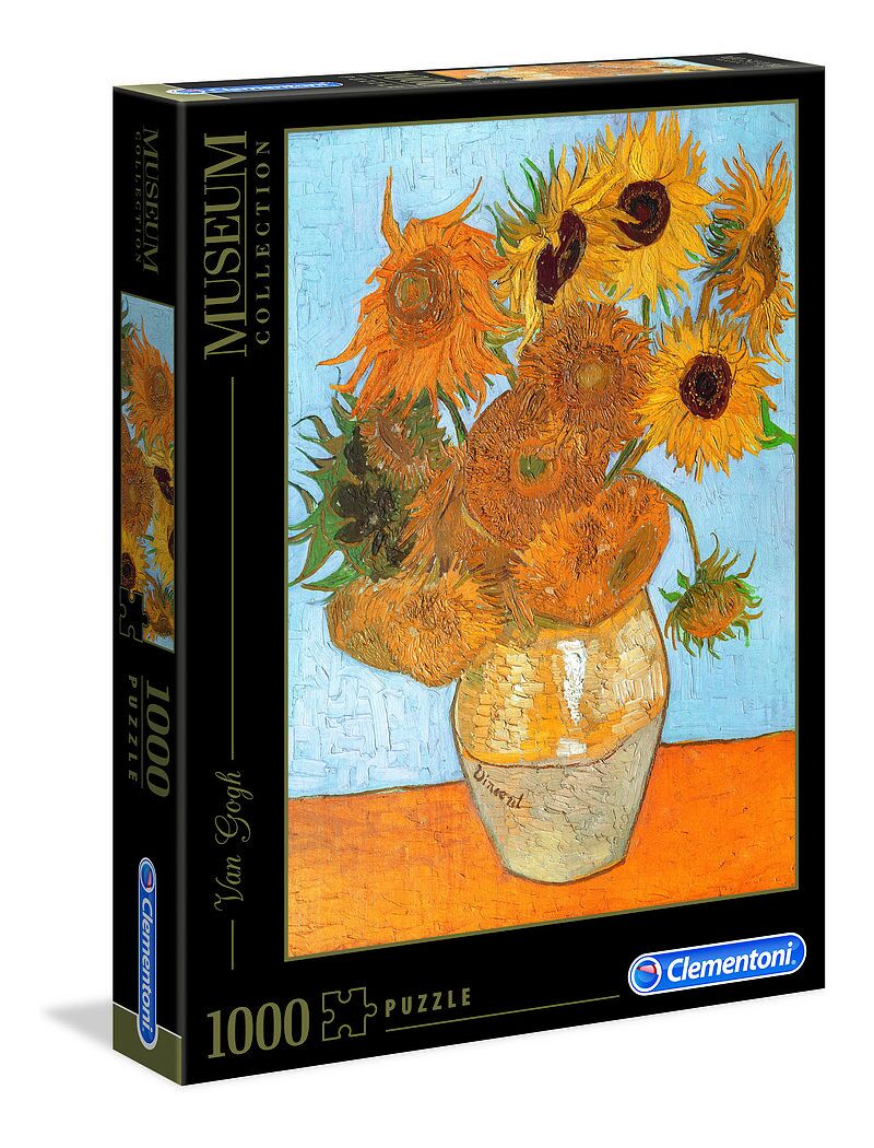 Puzzle 1000 museum van gogh słoneczniki 31438