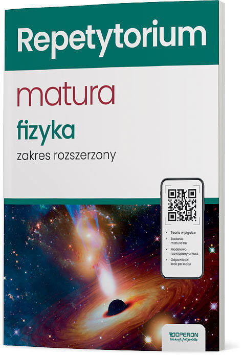 Nowa matura 2024 fizyka repetytorium zakres rozszerzony