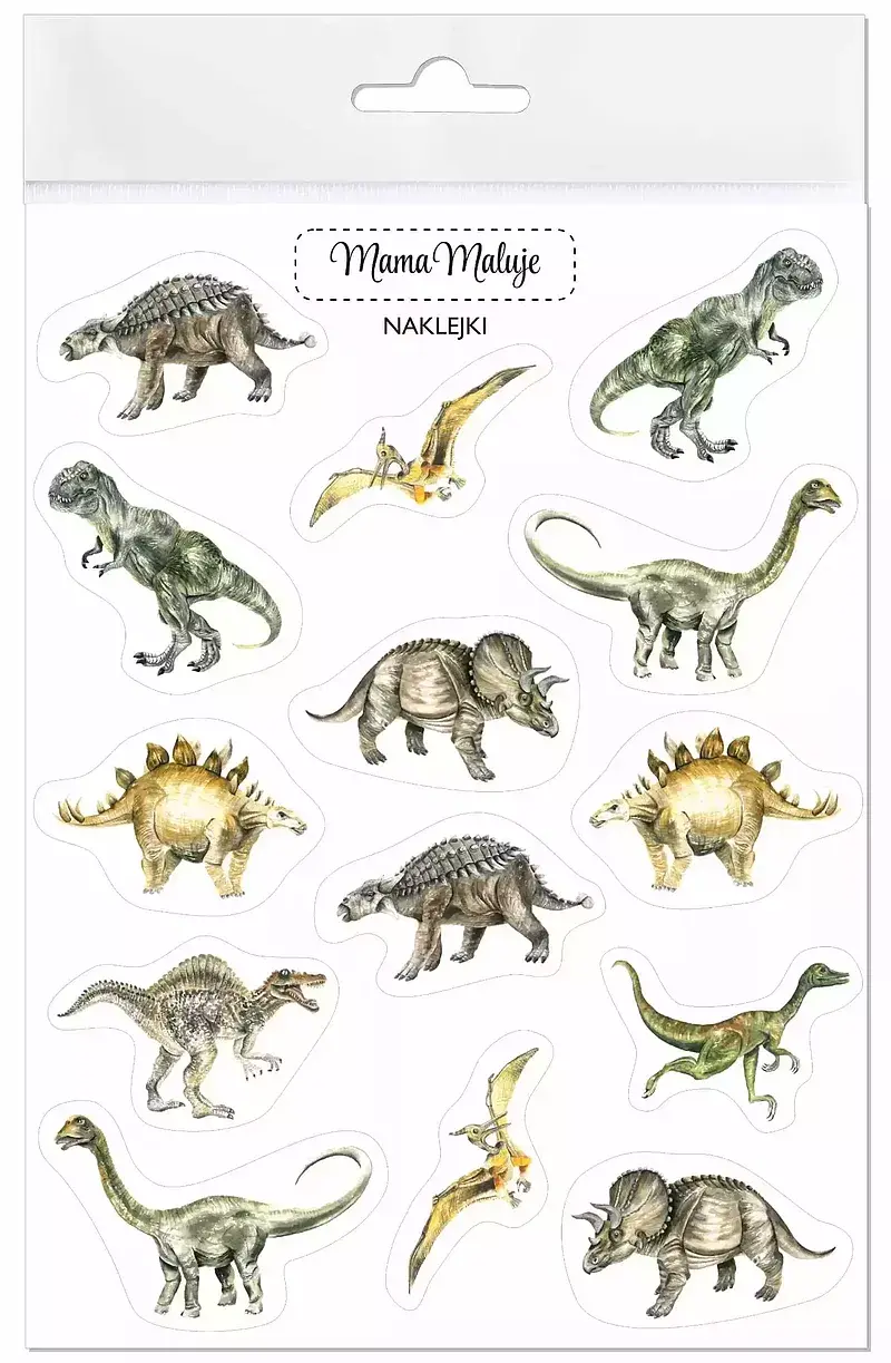 Naklejki dinozaury