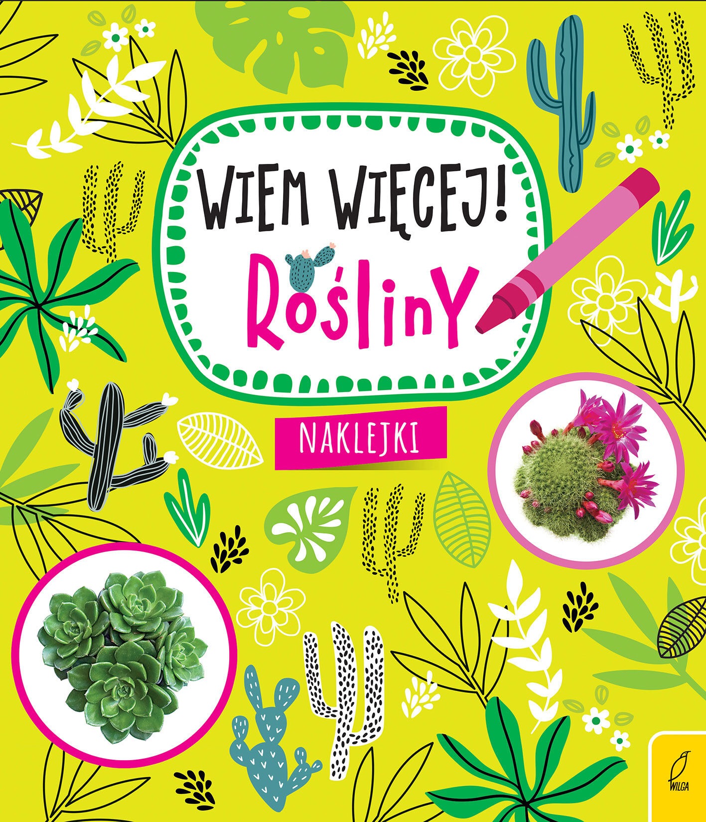 Wiem więcej. Rośliny