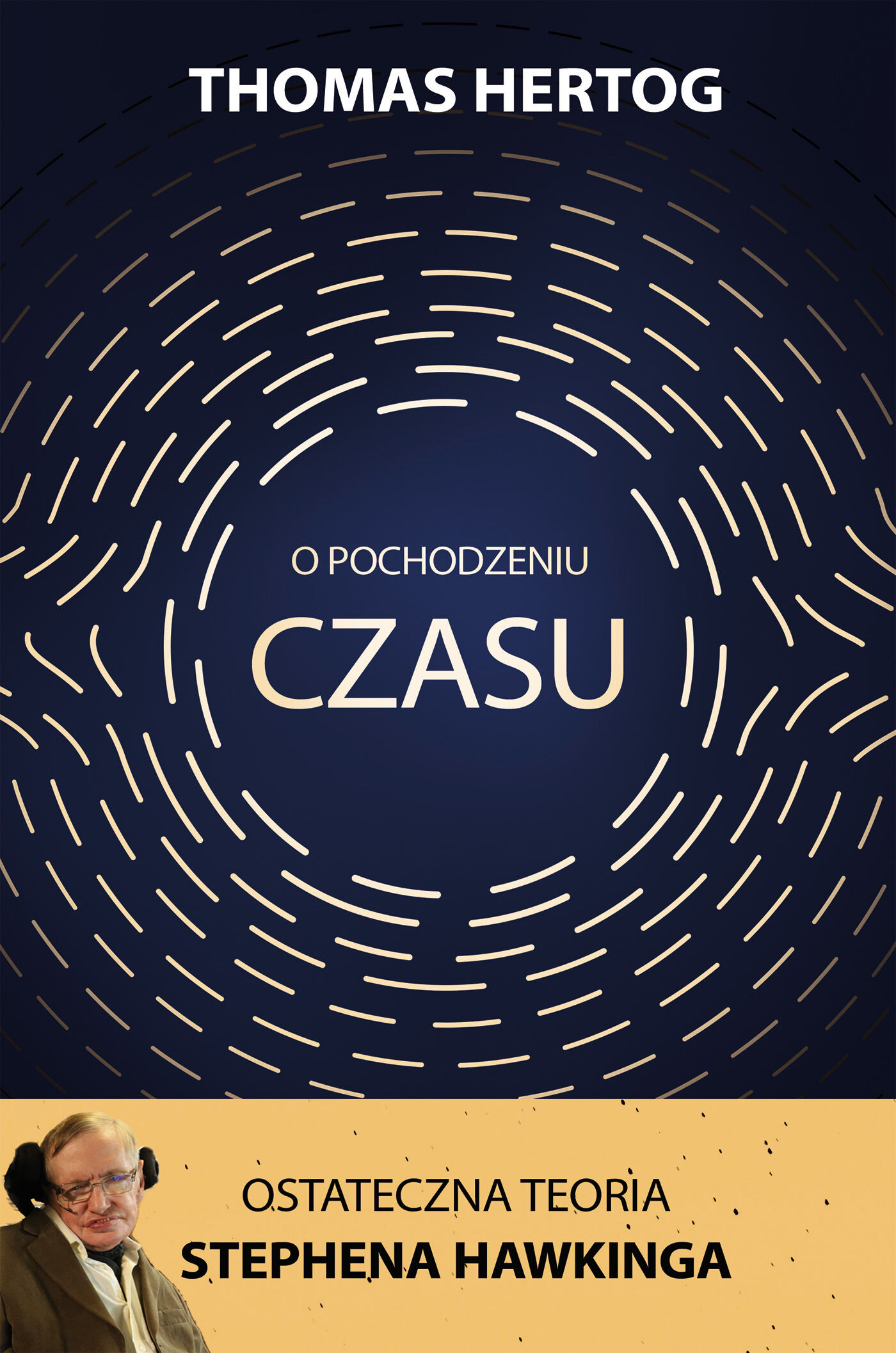 O pochodzeniu czasu. Ostateczna teoria Stephena Hawkinga (e-book)
