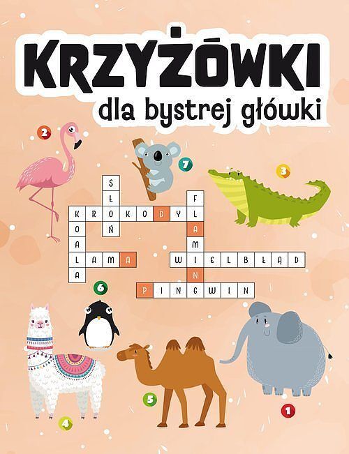 Krzyżówki dla bystrej główki