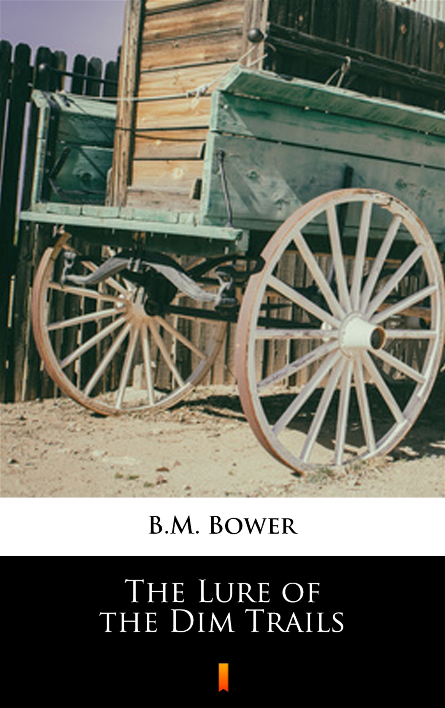 The Lure of the Dim Trails (e-book)