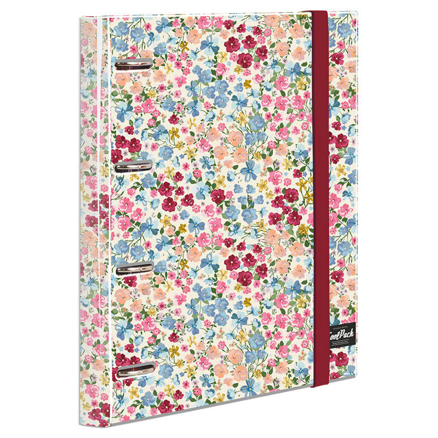 Segregator A4 Coolpack Ring Book Forget Me Not